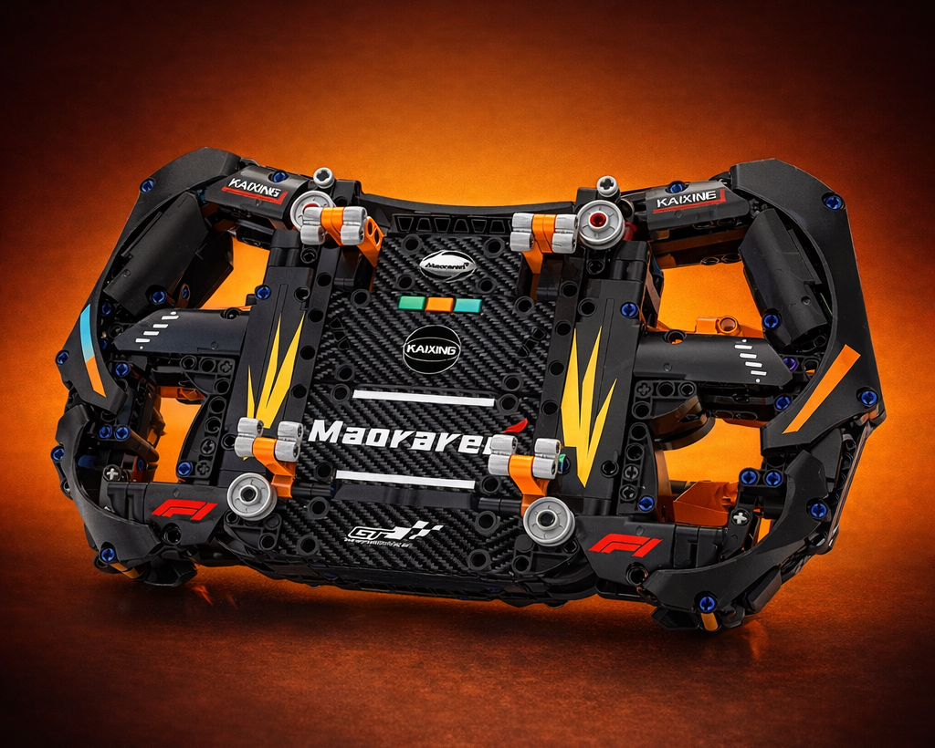 McLaren F1 Steering Wheel – F1 MINI BLOCK