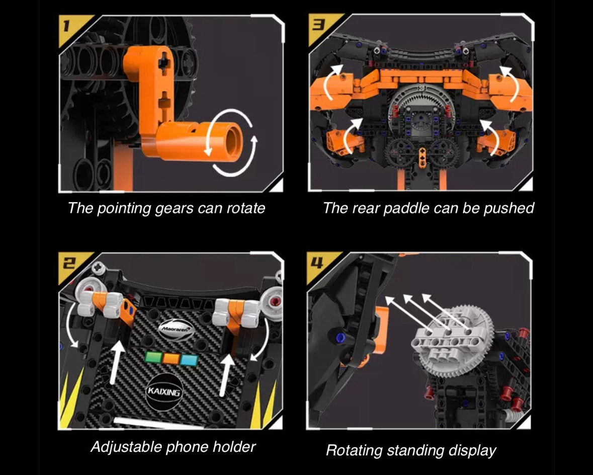 McLaren F1 Steering Wheel