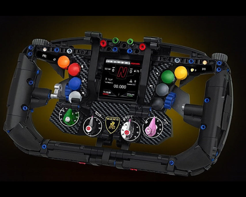 Lamborghini Sterring Wheel (Le Mans Edition)