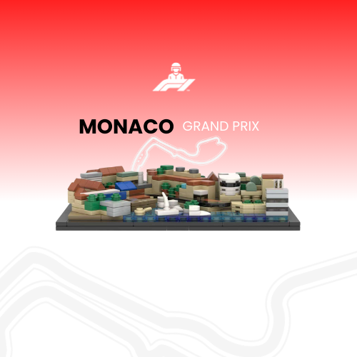 Monaco Grand Prix MINIBRICK