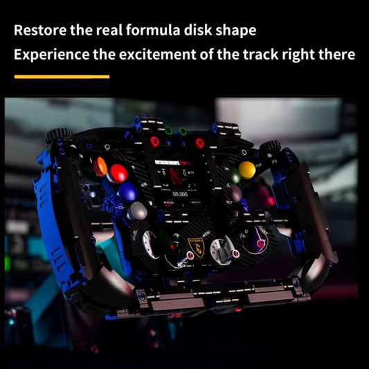 Lamborghini Sterring Wheel (Le Mans Edition)