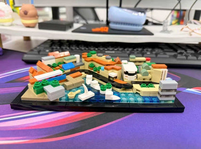 Monaco Grand Prix MINIBRICK