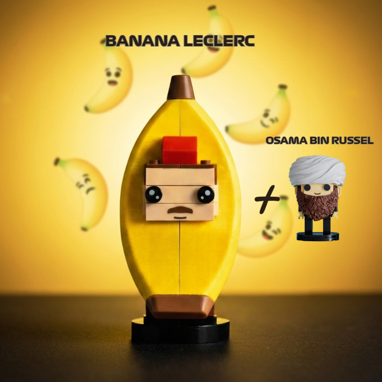 Legendary Banana Leclerc